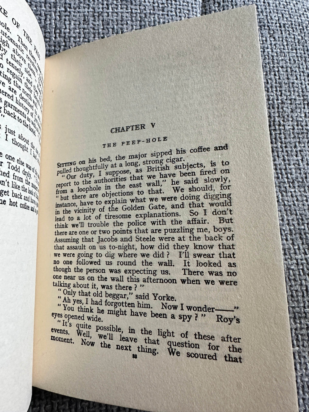 1962*1st* The Treasure Of The Pass - Gurney Slade (Peerless Series) Nelson & Son - Honeyburn Books (UK)