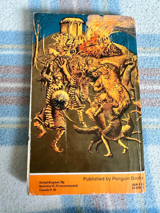 1979 The Last Battle - C. S. Lewis(Pauline Baynes Illust) Penguin Books - Honeyburn Books (UK)