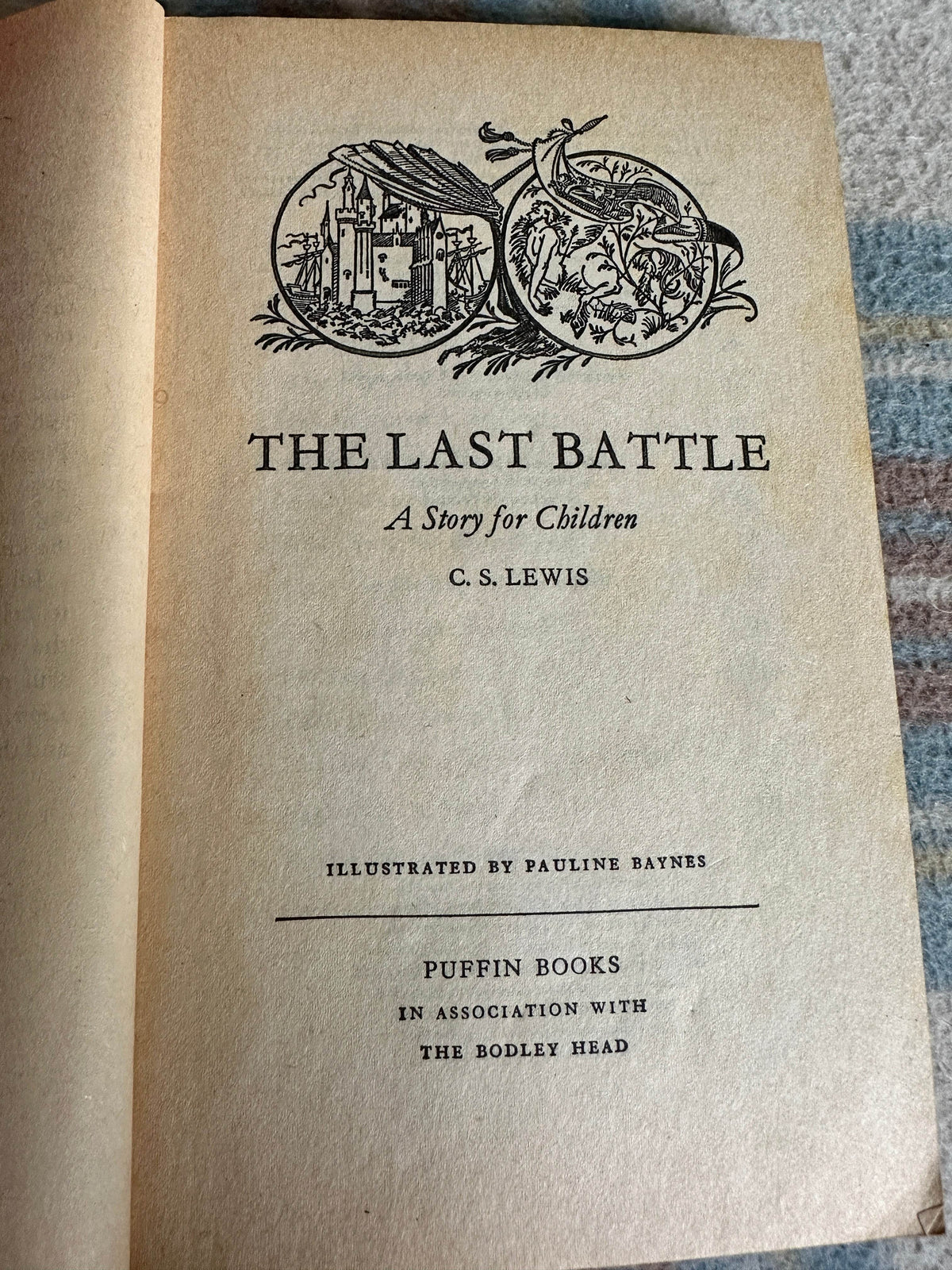1979 The Last Battle - C. S. Lewis(Pauline Baynes Illust) Penguin Books - Honeyburn Books (UK)