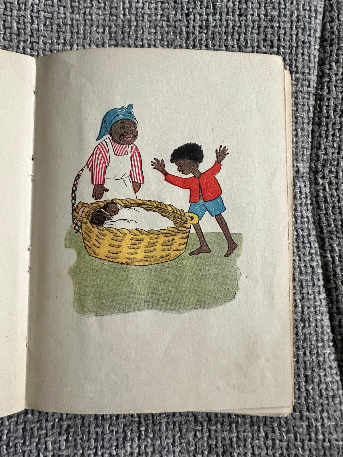 1940’s The Story Of Sambo & The Twins - Helen Bannerman (Nisbet & Co Ltd) - Honeyburn Books (UK)
