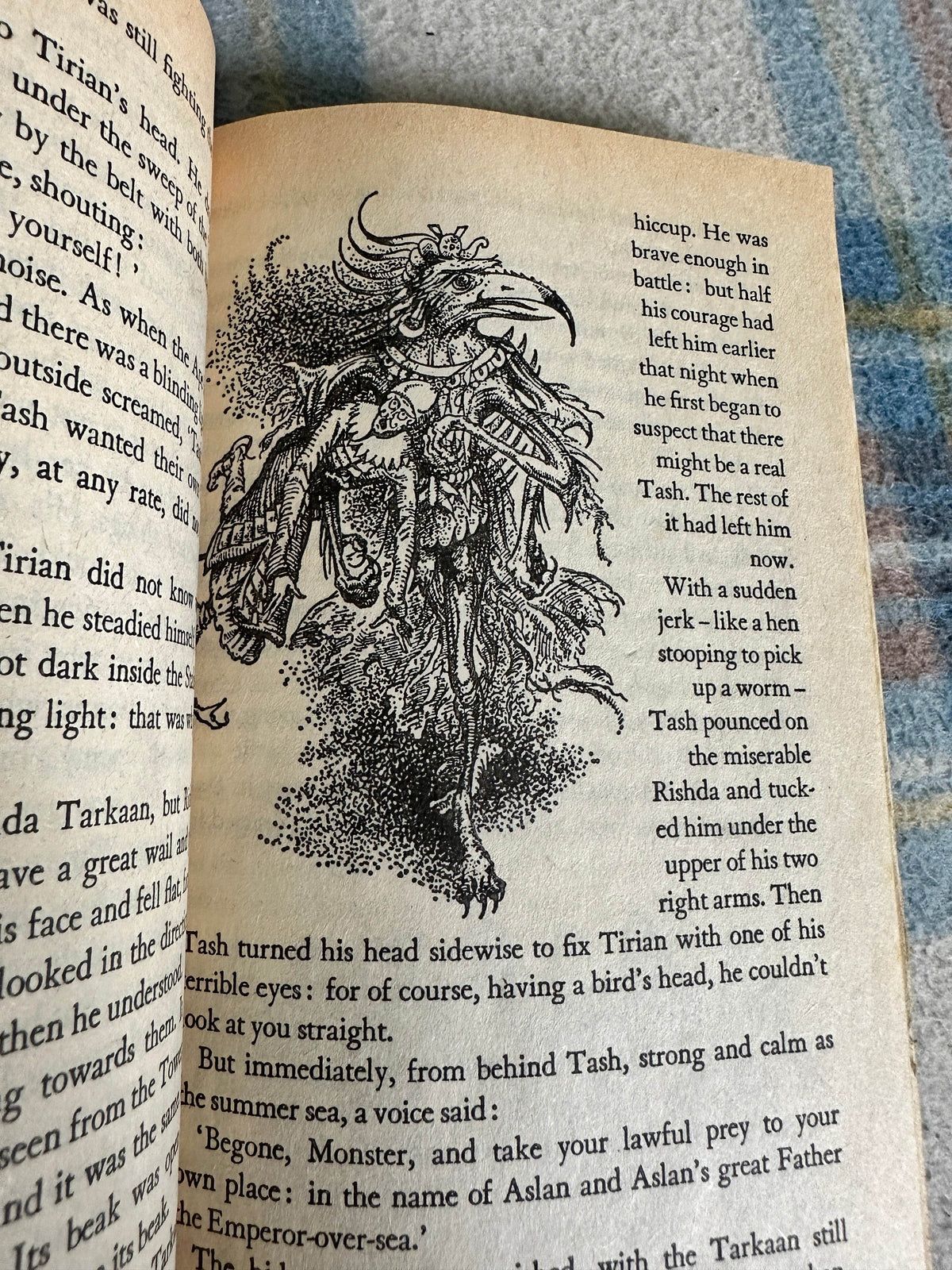 1979 The Last Battle - C. S. Lewis(Pauline Baynes Illust) Penguin Books - Honeyburn Books (UK)