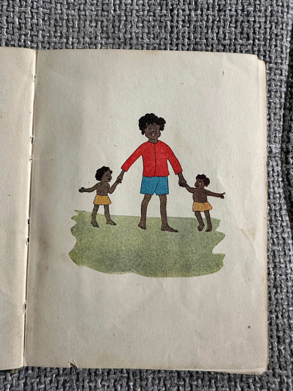 1940’s The Story Of Sambo & The Twins - Helen Bannerman (Nisbet & Co Ltd) - Honeyburn Books (UK)