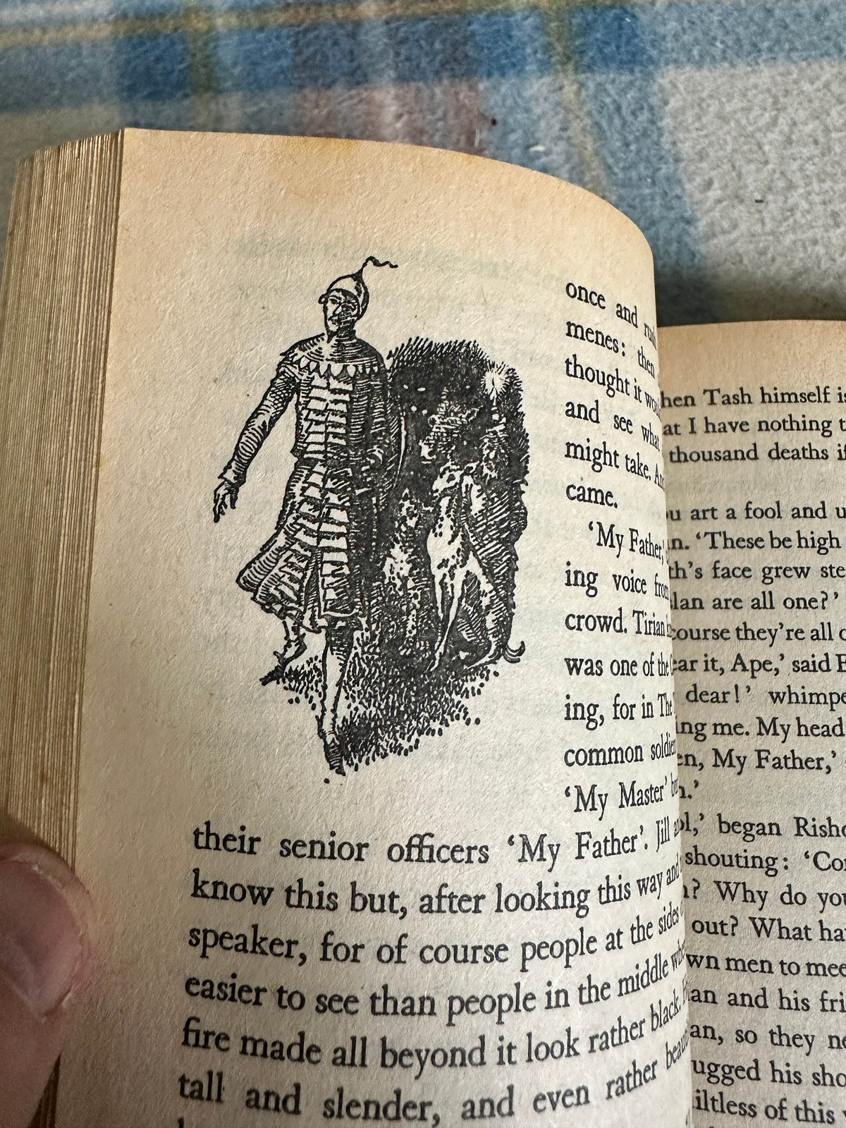1979 The Last Battle - C. S. Lewis(Pauline Baynes Illust) Penguin Books - Honeyburn Books (UK)