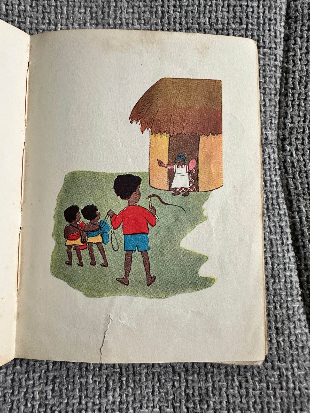 1940’s The Story Of Sambo & The Twins - Helen Bannerman (Nisbet & Co Ltd) - Honeyburn Books (UK)