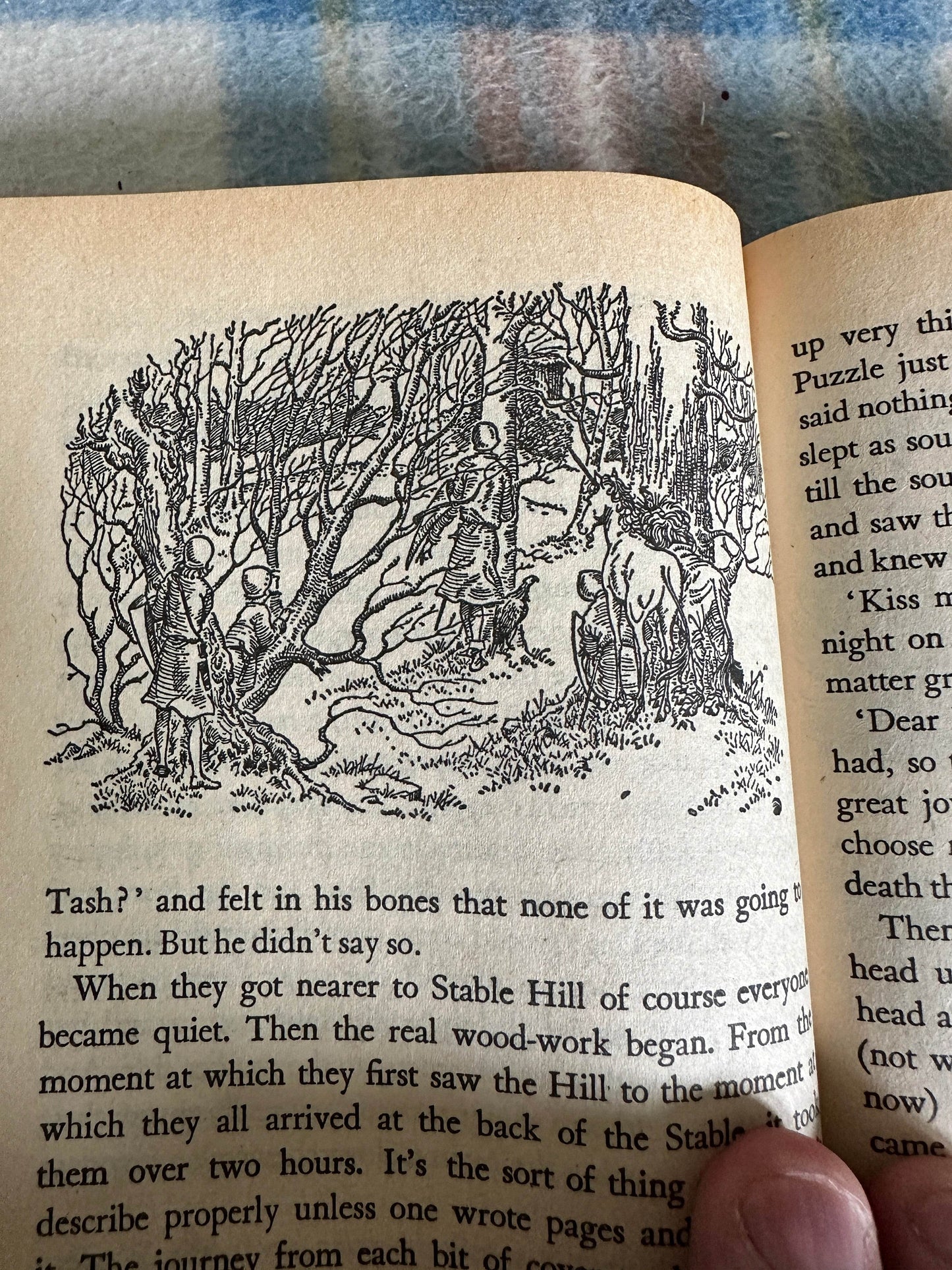 1979 The Last Battle - C. S. Lewis(Pauline Baynes Illust) Penguin Books - Honeyburn Books (UK)