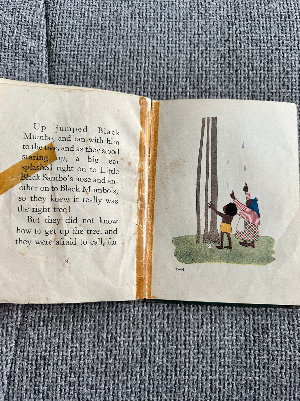 1940’s The Story Of Sambo & The Twins - Helen Bannerman (Nisbet & Co Ltd) - Honeyburn Books (UK)
