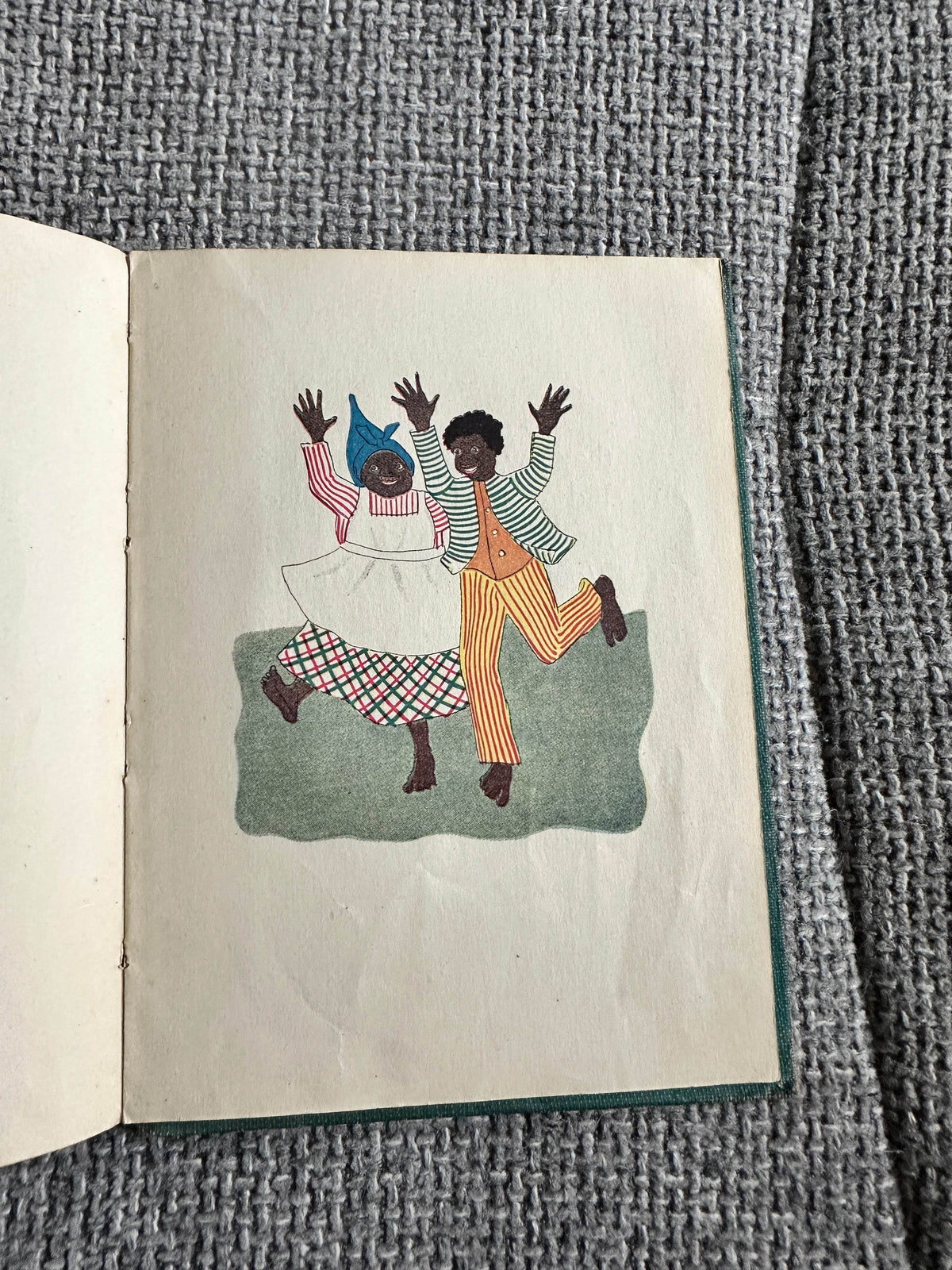 1940’s The Story Of Sambo & The Twins - Helen Bannerman (Nisbet & Co Ltd) - Honeyburn Books (UK)