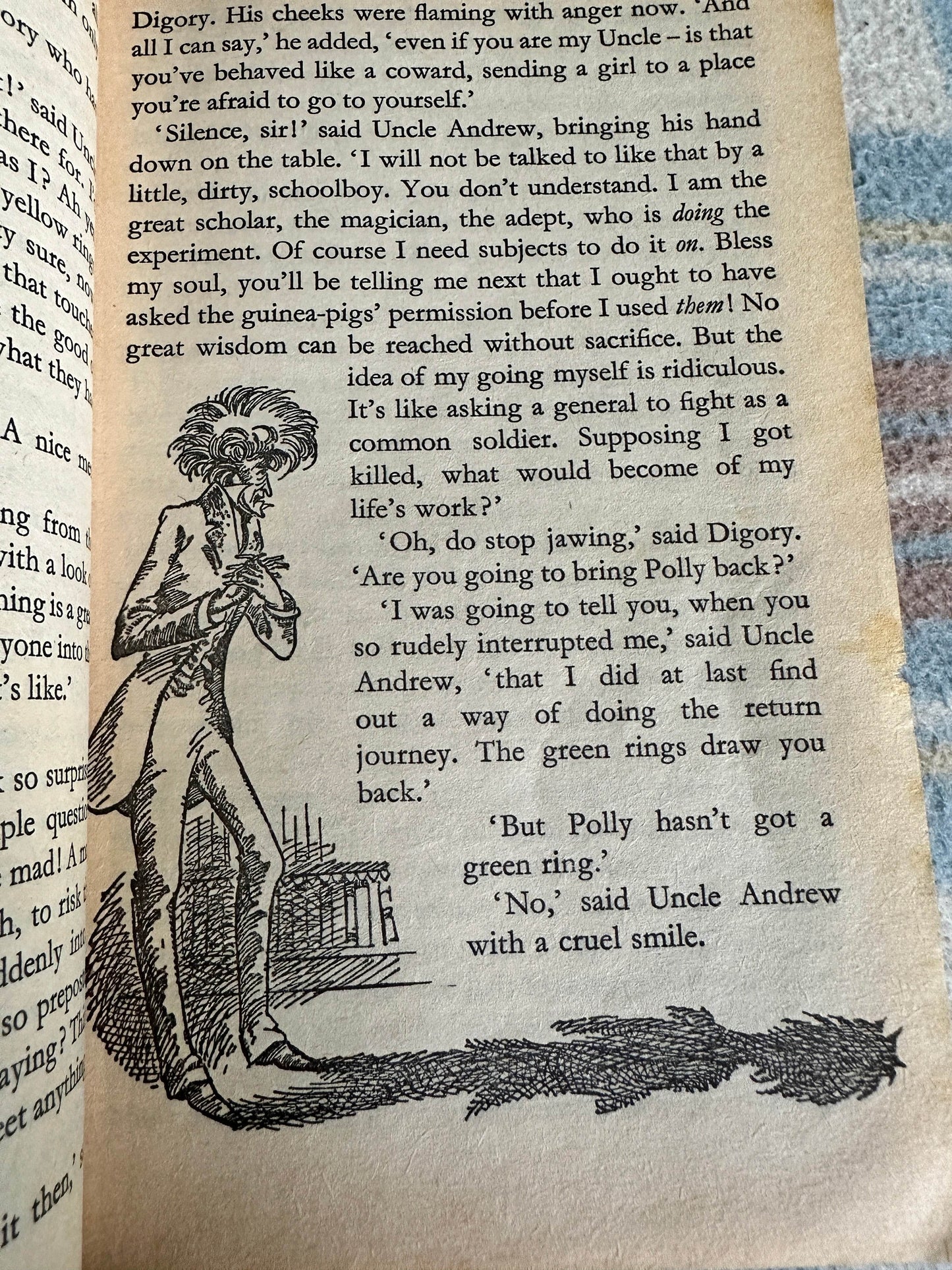 1979 The Magician’s Nephew -C.S. Lewis(Pauline Baynes Illust) Puffin Books - Honeyburn Books (UK)