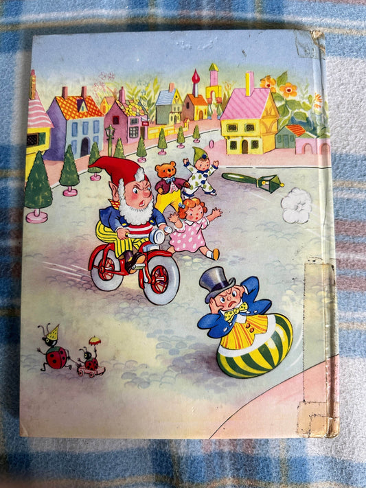 1957*1st* Noddy Be Careful! - Enid Blyton(illustrated Beek) Sampson Low, Marston & Co. Ltd. & D. V. Publications Ltd. - Honeyburn Books (UK)