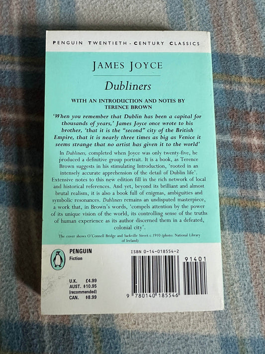 1992 Dubliners - James Joyce(Penguin) - Honeyburn Books (UK)