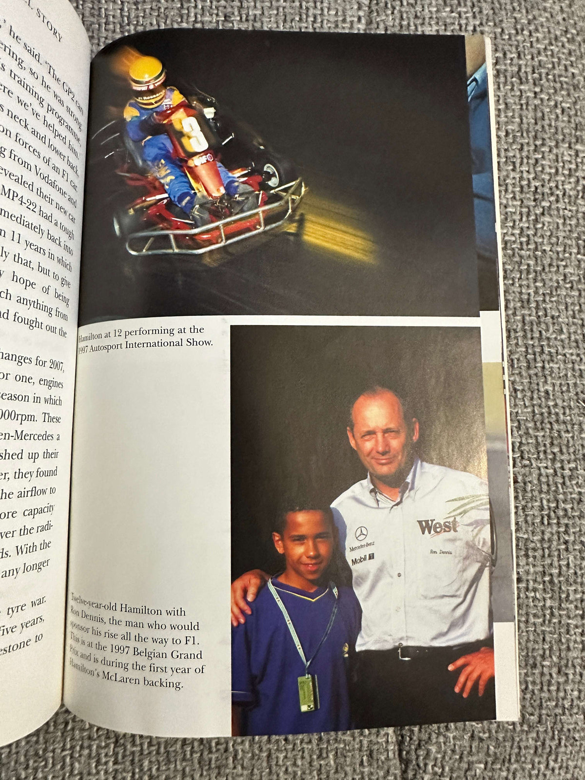 2007 Lewis Hamilton The Full Story - Mark Hughes (Icon Pub)