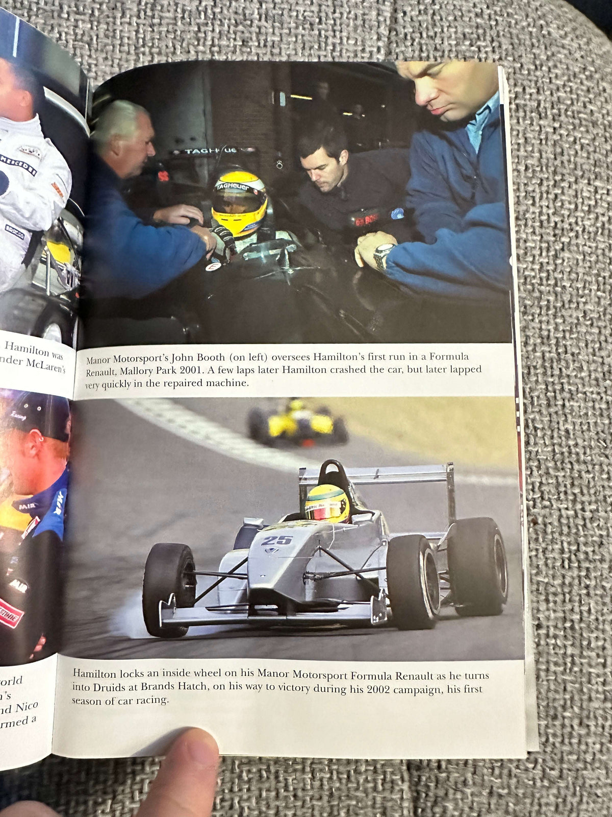 2007 Lewis Hamilton The Full Story - Mark Hughes (Icon Pub)