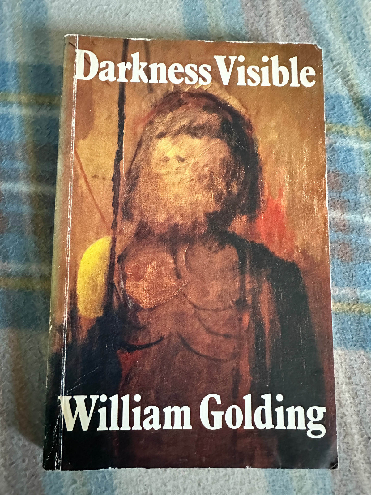 1981 Darkness Visible - William Golding(Faber & Faber) - Honeyburn Books (UK)