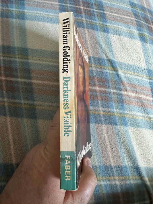 1981 Darkness Visible - William Golding(Faber & Faber) - Honeyburn Books (UK)