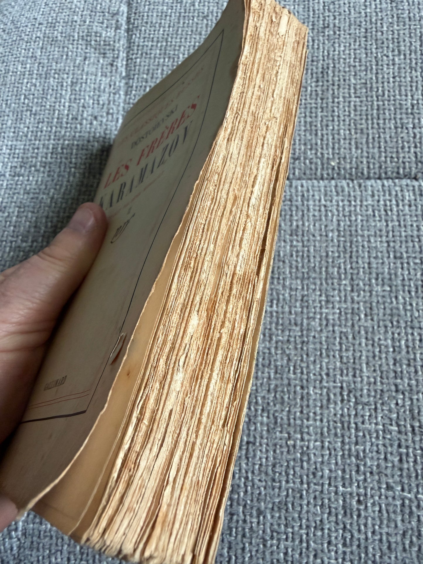 1973 Les Frères Karamazov Tome I & II Dostoïevski - Gallimard Edition