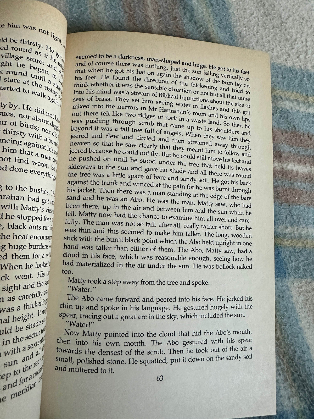 1981 Darkness Visible - William Golding(Faber & Faber) - Honeyburn Books (UK)