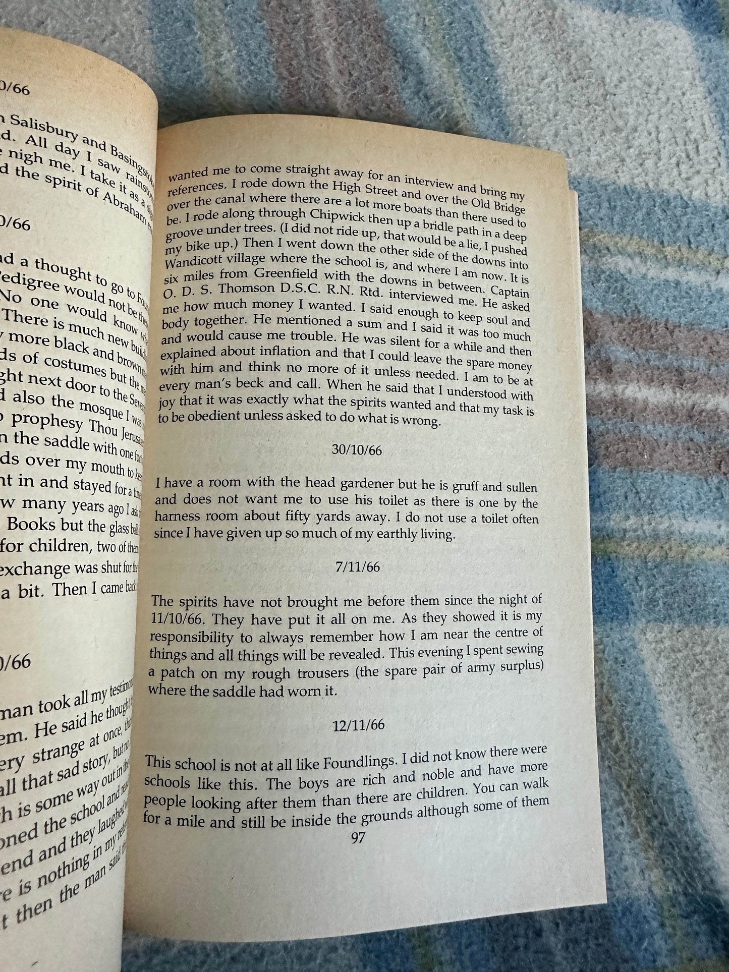 1981 Darkness Visible - William Golding(Faber & Faber) - Honeyburn Books (UK)