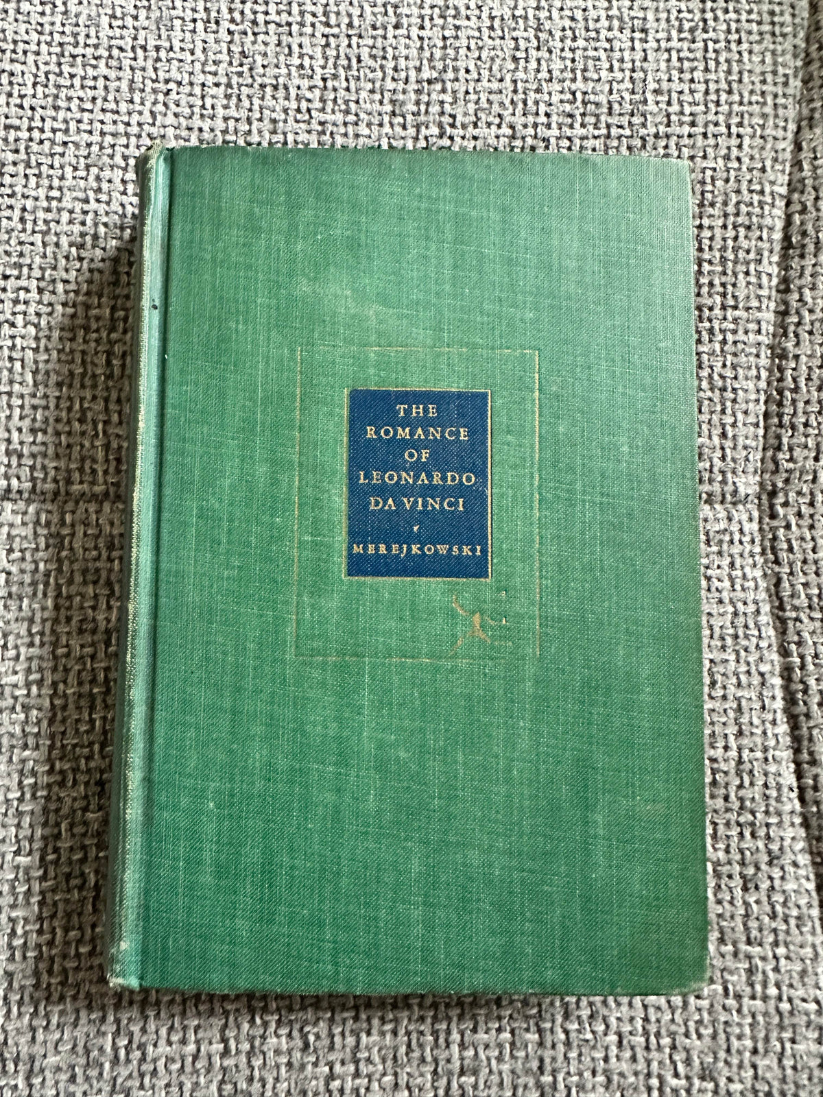 1928*1st* The Romance Of Leonardo Da Vinci - Dmitri Merejkowski (Translated by Bernard Guilbert Guerney (The Modern Library, New York) - Honeyburn Books (UK)