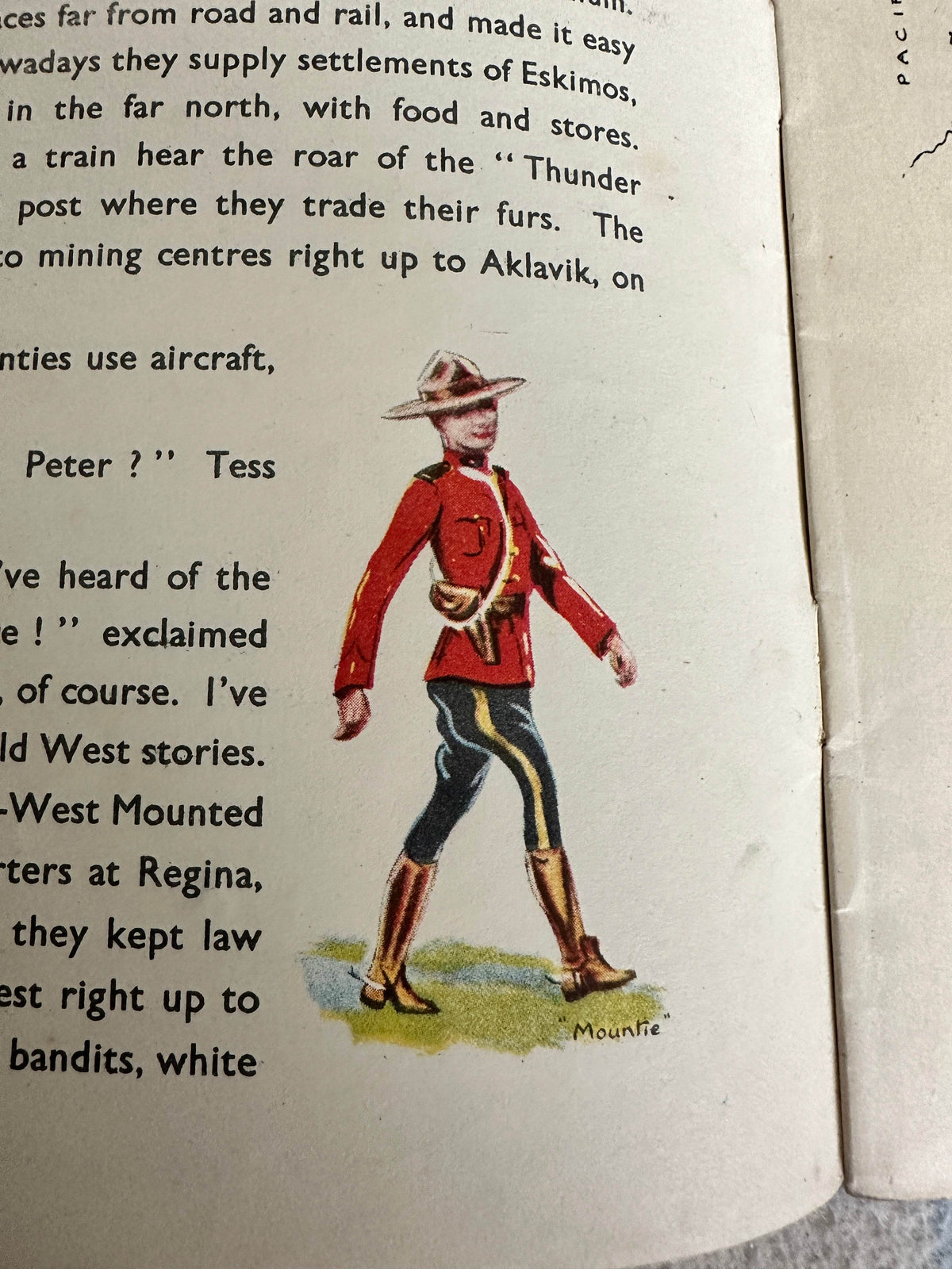 1944 Through The British Commonwealth Canada & Newfoundland - Stella Mead (Illust by Eulalie) - Honeyburn Books (UK)