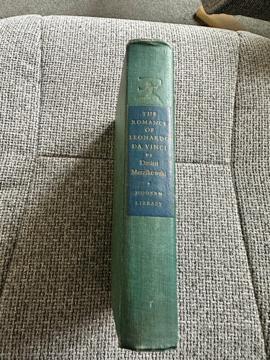 1928*1st* The Romance Of Leonardo Da Vinci - Dmitri Merejkowski (Translated by Bernard Guilbert Guerney (The Modern Library, New York) - Honeyburn Books (UK)