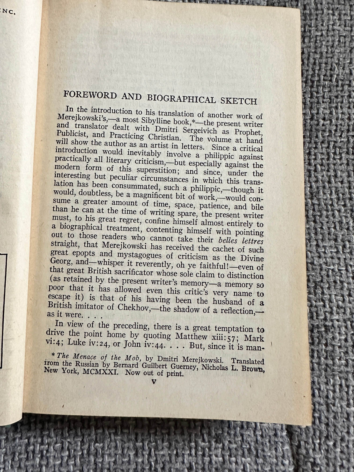 1928*1st* The Romance Of Leonardo Da Vinci - Dmitri Merejkowski (Translated by Bernard Guilbert Guerney (The Modern Library, New York) - Honeyburn Books (UK)