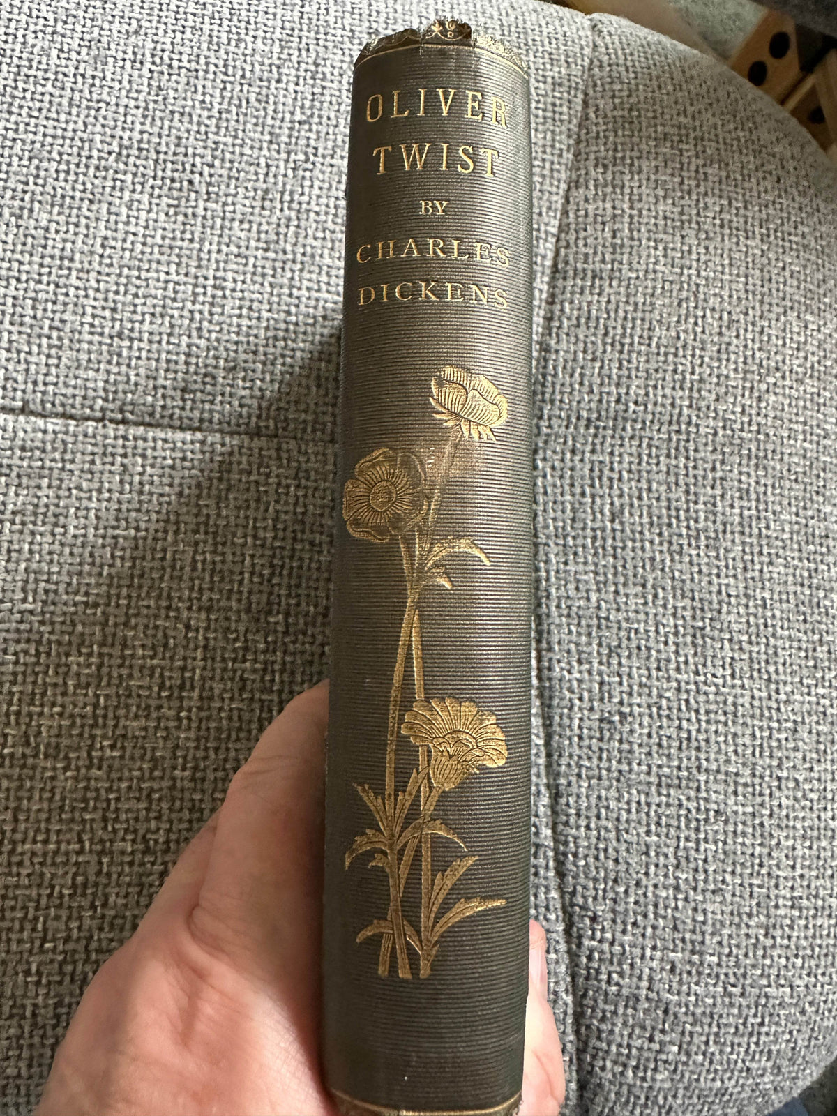 1880 Oliver Twist - Charles Dickens (W. Reynolds frontispiece) Walter Scott Published - Honeyburn Books (UK)