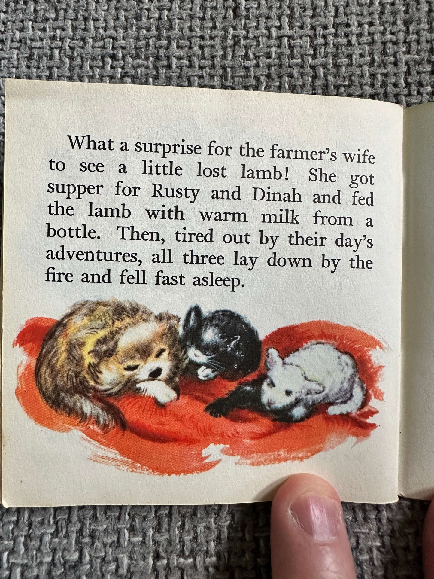 1950’s Rusty & Dinah (A Pixie Book) Tessa Mills (Collins)