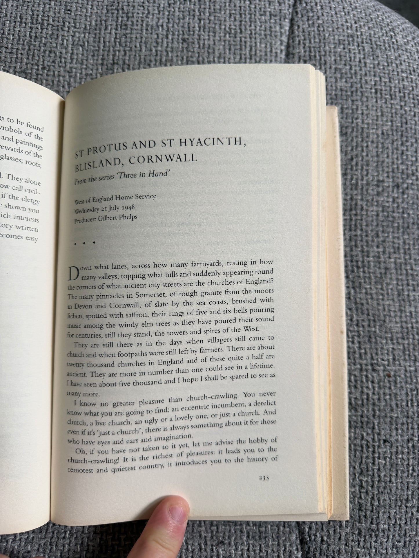 2008 Trains and Buttered Toast by John Betjeman - John Murray Edition