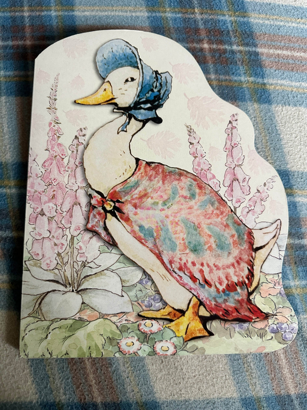 2006 Jemima Puddle-Duck(Board Shaped Book) Beatrix Potter(Frederick Warne & Co Ltd) - Honeyburn Books (UK)