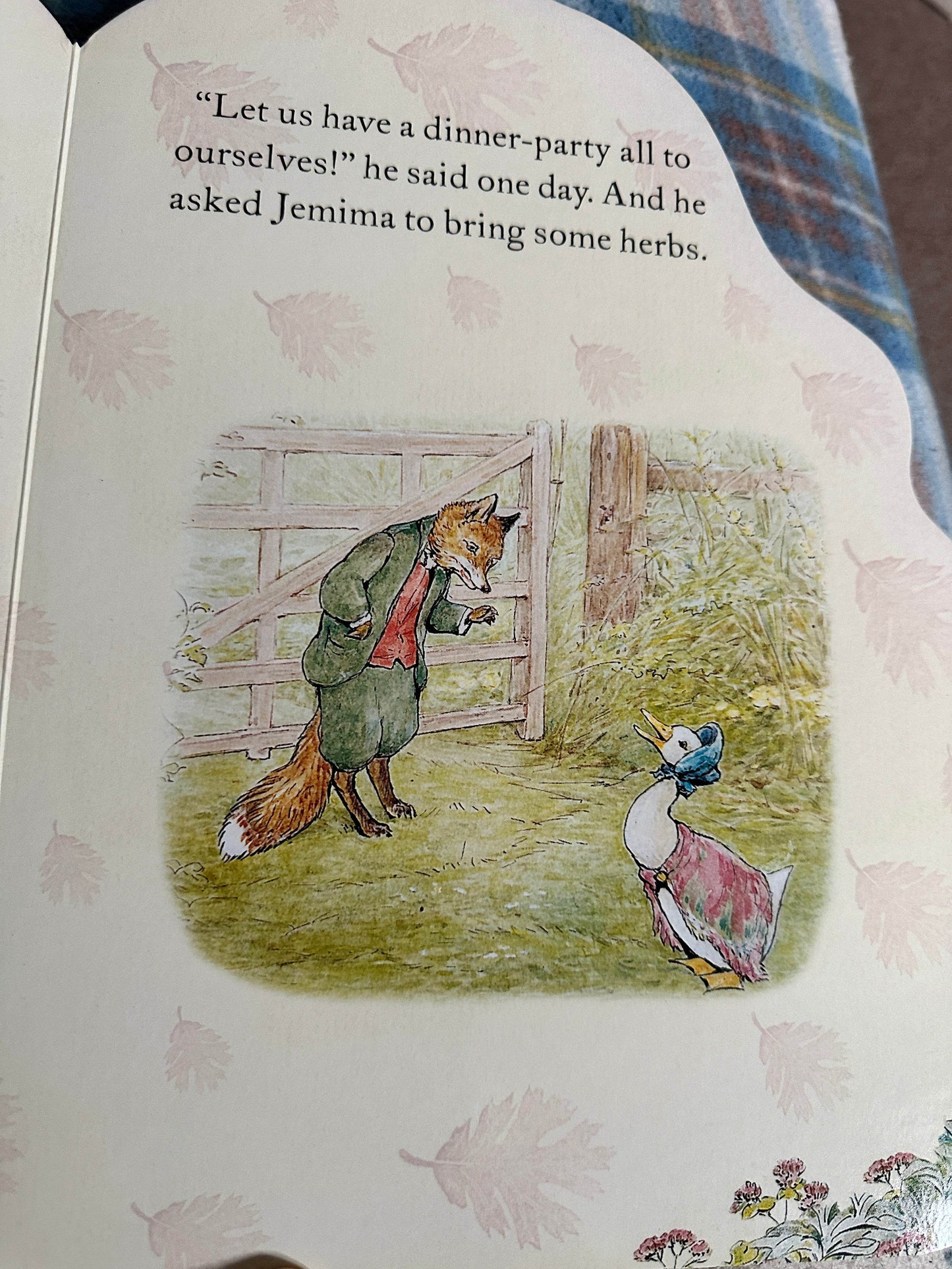 2006 Jemima Puddle-Duck(Board Shaped Book) Beatrix Potter(Frederick Warne & Co Ltd) - Honeyburn Books (UK)