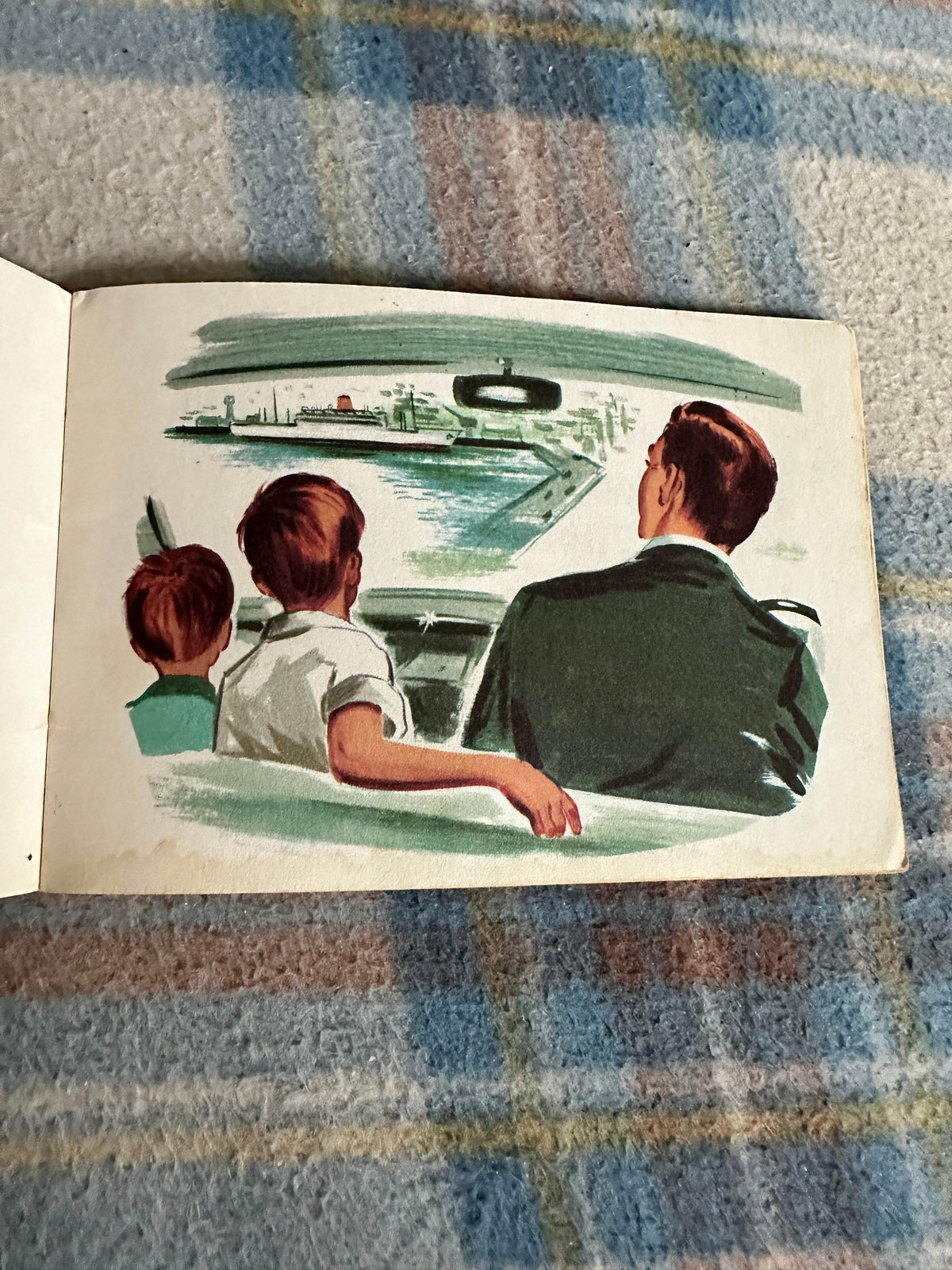 1963 Going To The Port(Reeds Environmental Readers)Gertrude Cree(Eric Heath Illust) - Honeyburn Books (UK)