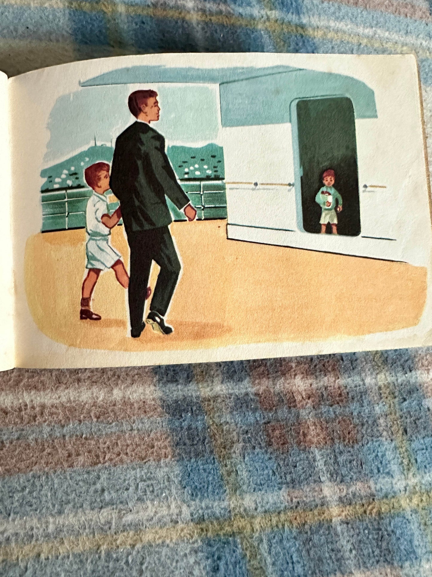 1963 Going To The Port(Reeds Environmental Readers)Gertrude Cree(Eric Heath Illust) - Honeyburn Books (UK)