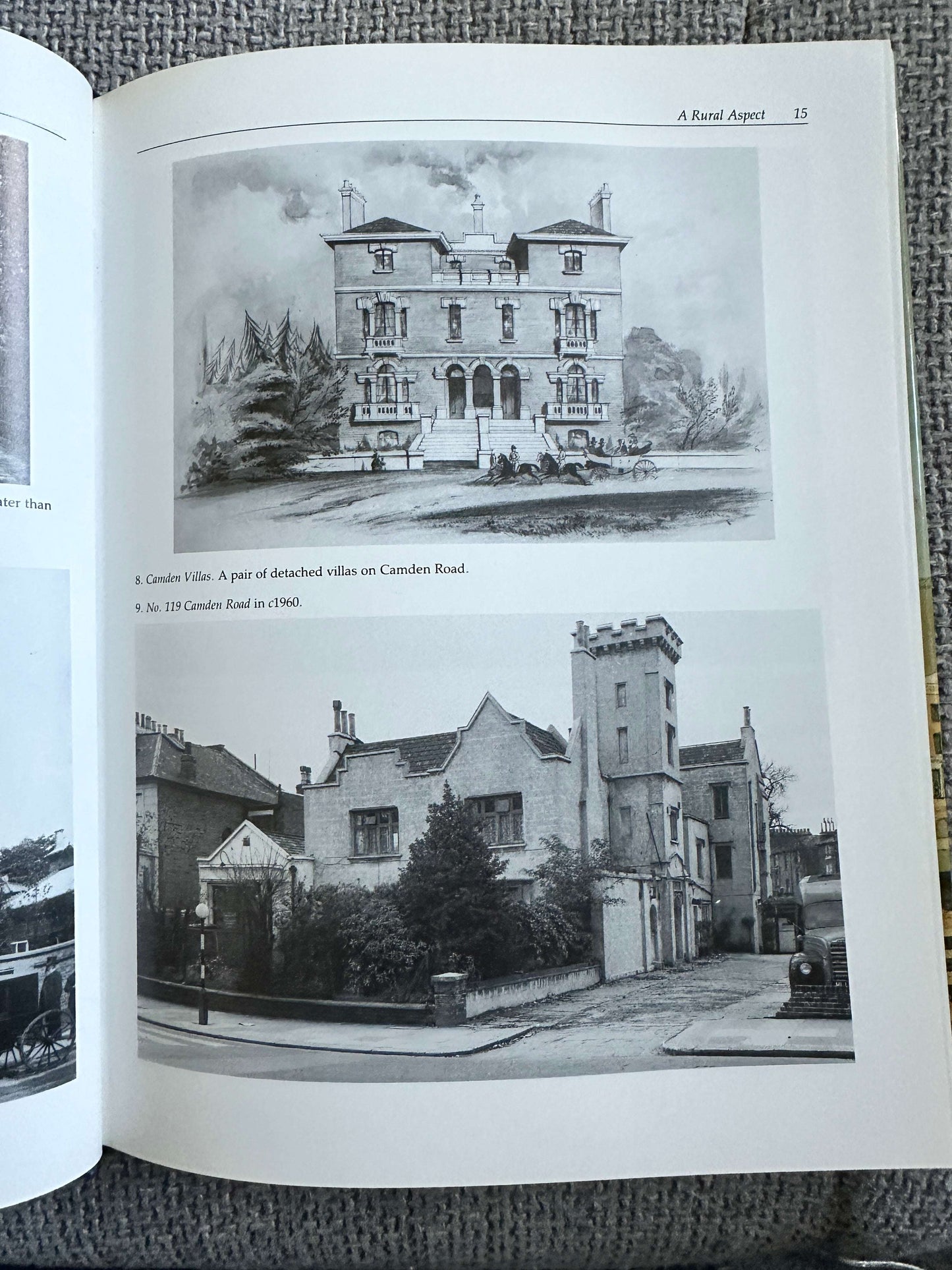 1991 Camden Town & Primrose Hill Past - John Richardson (Historical Publications)