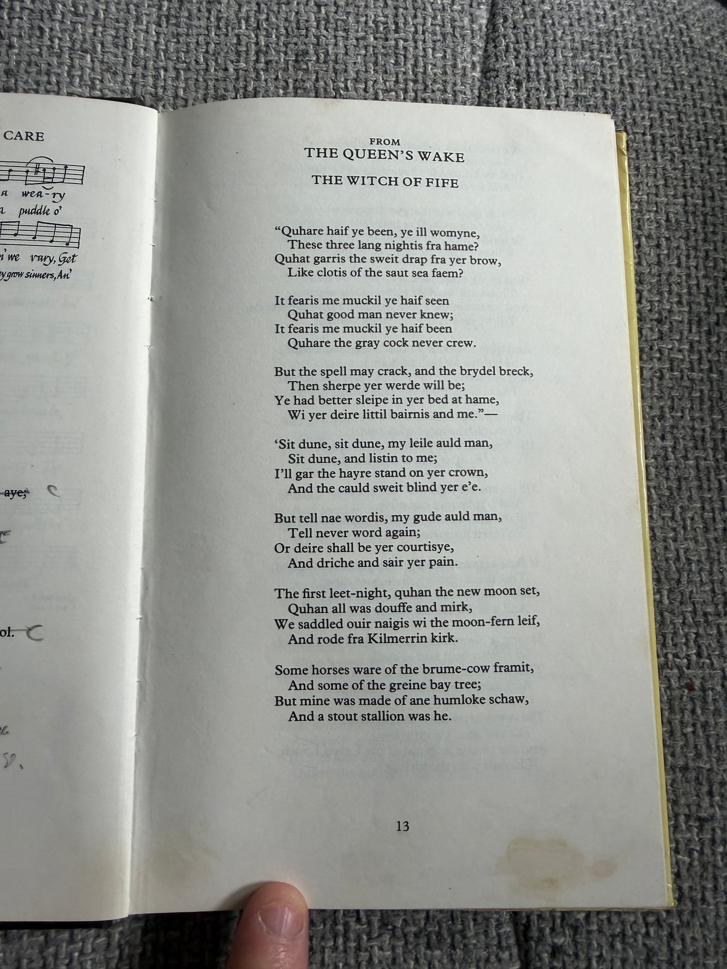 1986*1st* James Hogg Selected Poems & Songs - David Groves edited (Scottish Academic Press)