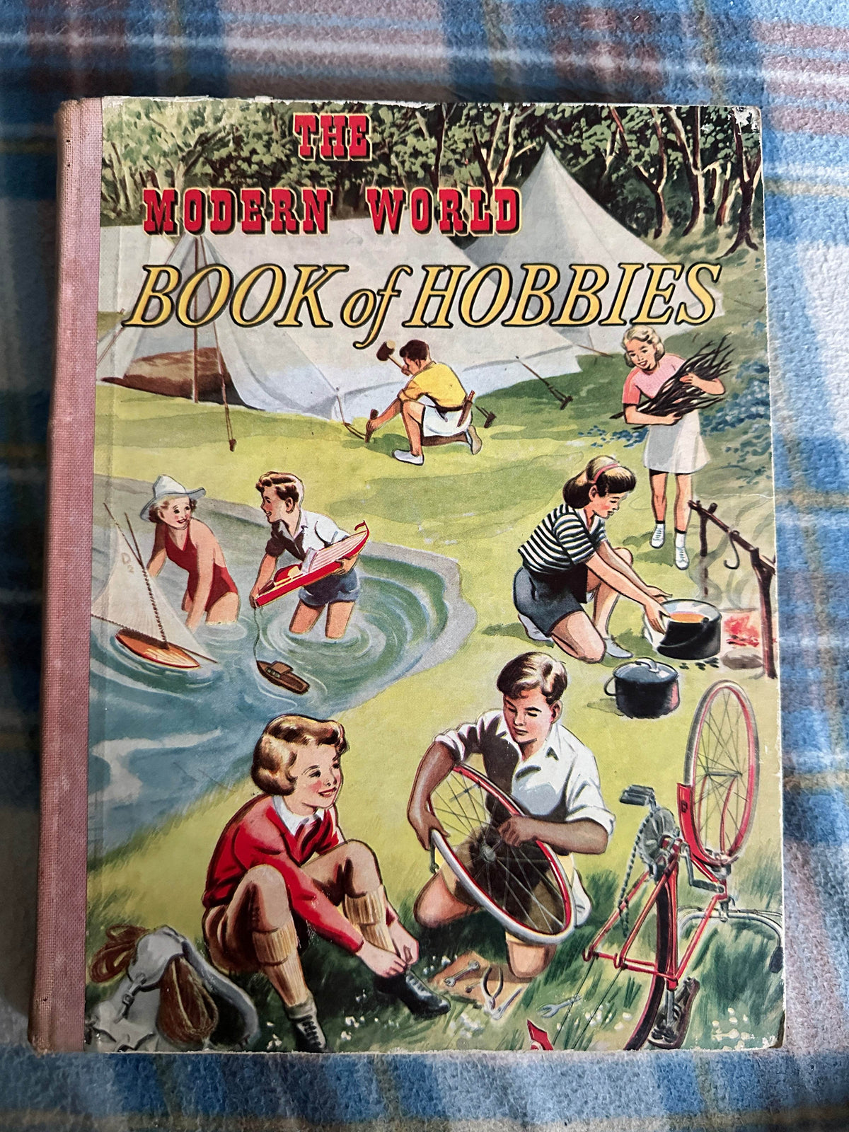 1950 The Modern World Book Of Hobbies(Sampson Low Marston & Co Ltd) - Honeyburn Books (UK)
