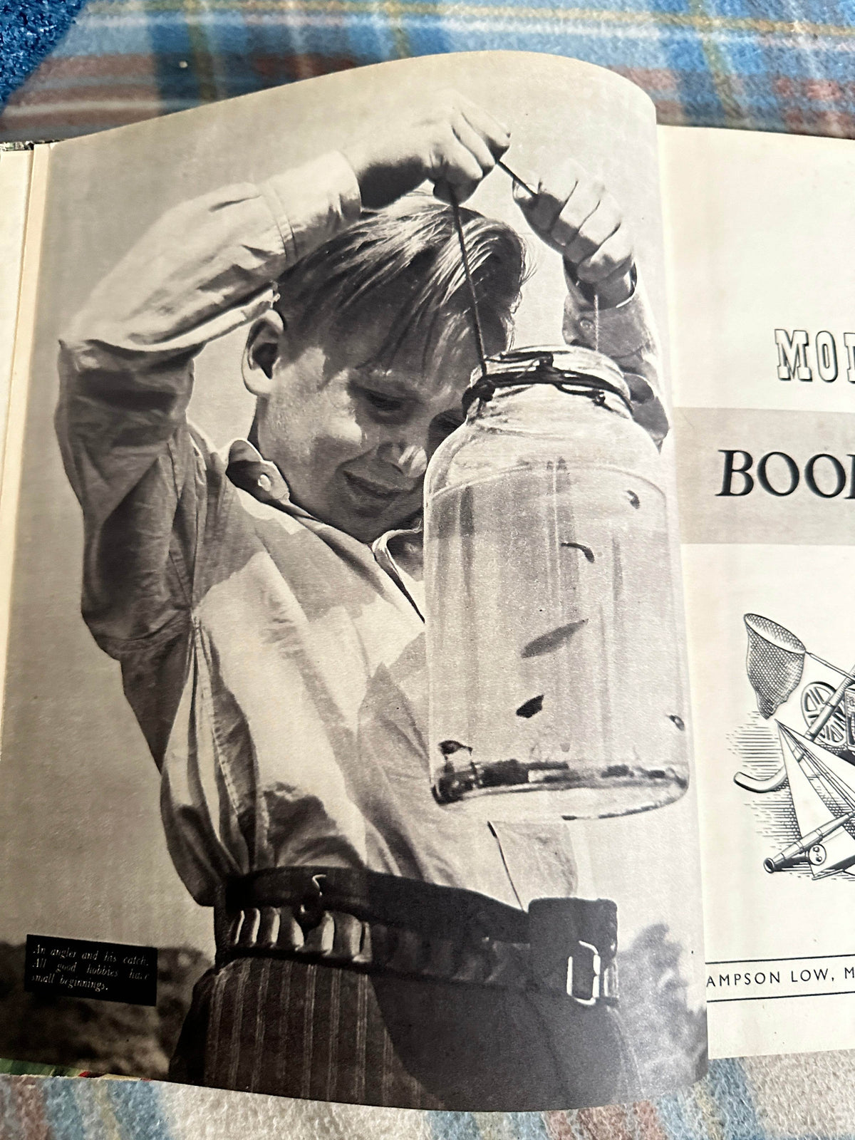 1950 The Modern World Book Of Hobbies(Sampson Low Marston & Co Ltd) - Honeyburn Books (UK)