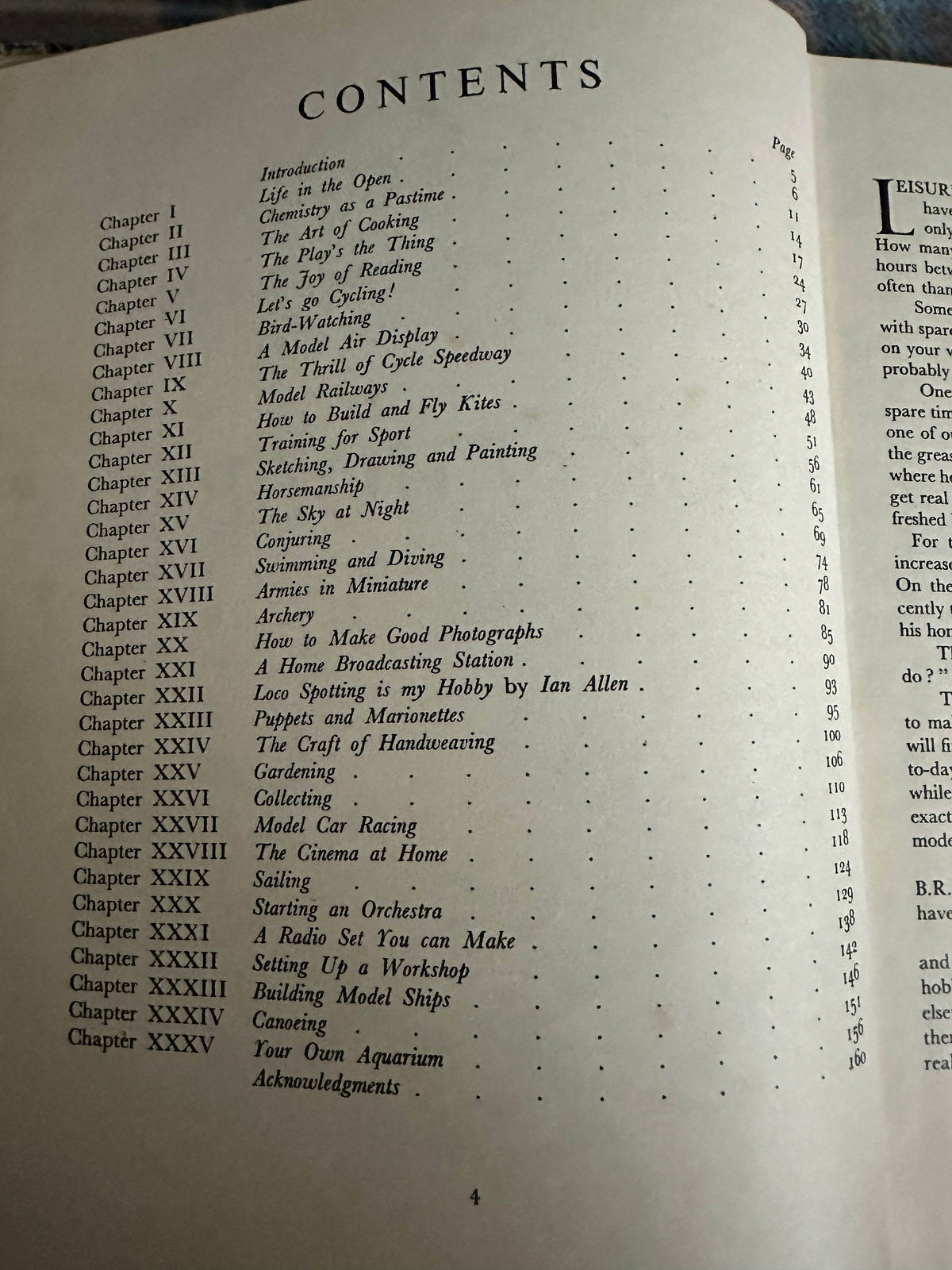 1950 The Modern World Book Of Hobbies(Sampson Low Marston & Co Ltd) - Honeyburn Books (UK)