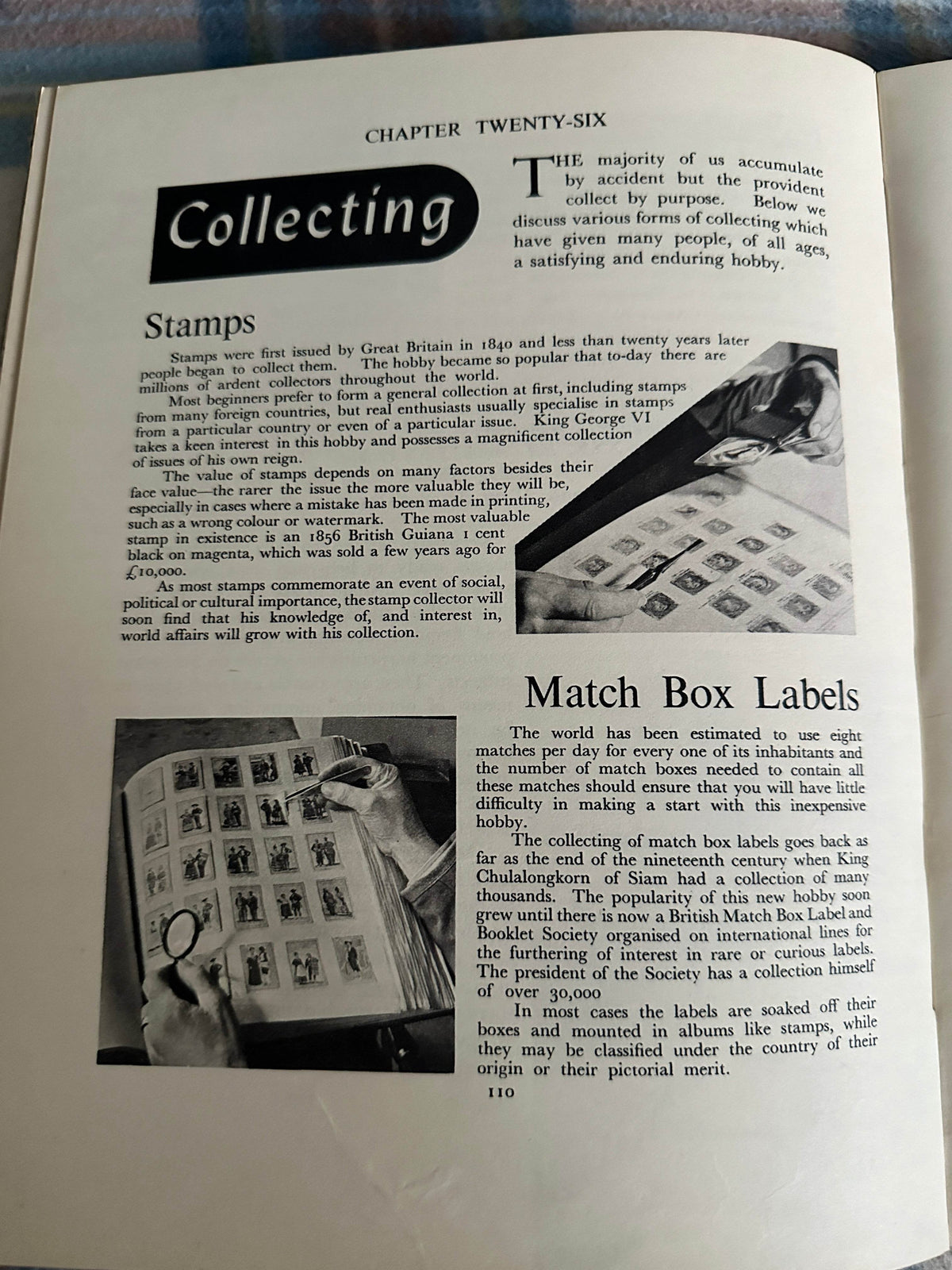 1950 The Modern World Book Of Hobbies(Sampson Low Marston & Co Ltd) - Honeyburn Books (UK)