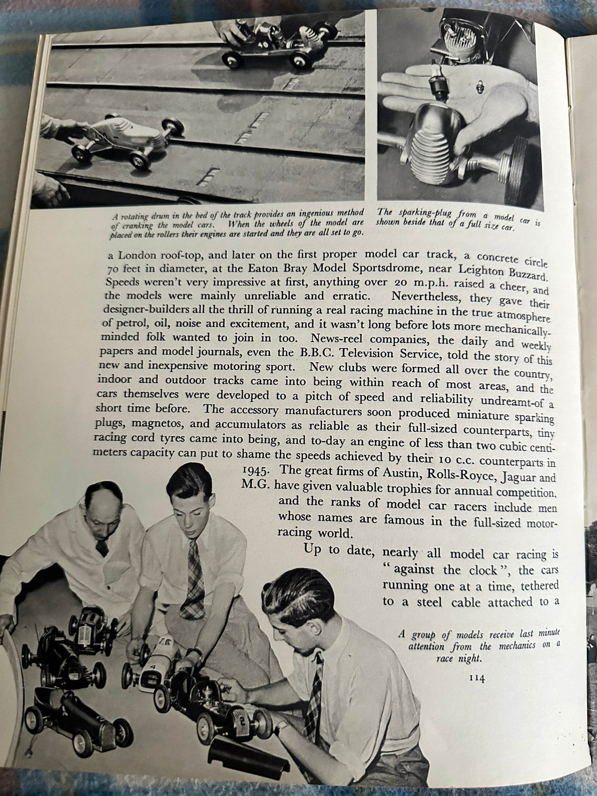 1950 The Modern World Book Of Hobbies(Sampson Low Marston & Co Ltd) - Honeyburn Books (UK)