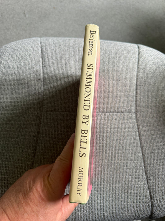 1978 Summoned By Bells John Betjeman - John Murray Publishing Edition