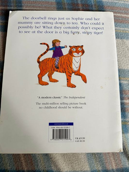 2006 The Tiger Who Came To Tea - Judith Kerr(HarperCollins) - Honeyburn Books (UK)