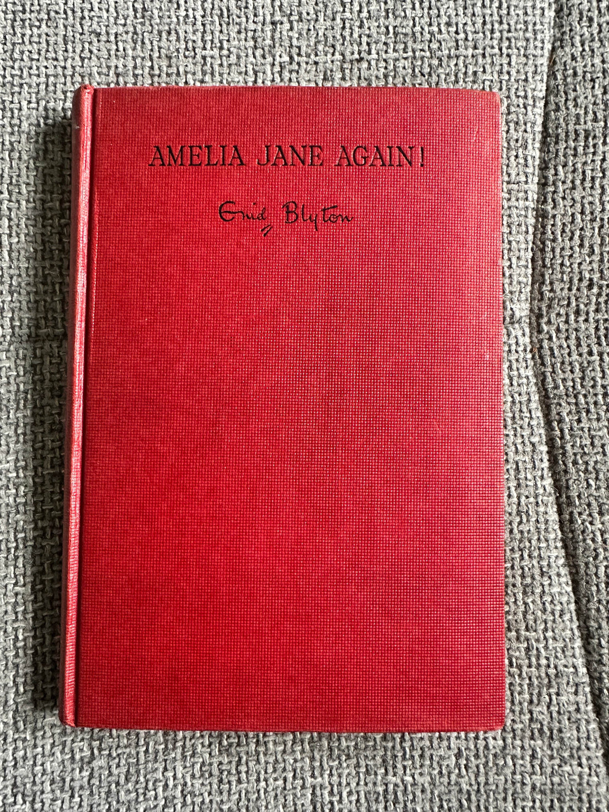 1959 Amelia Jane Again! - Enid Blyton (Sylvia I. Venus Illust) George Newnes Ltd. - Honeyburn Books (UK)