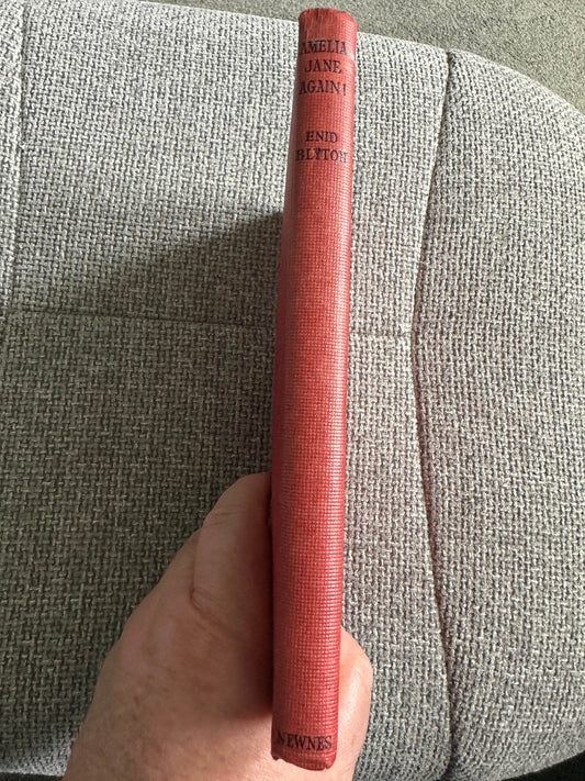 1959 Amelia Jane Again! - Enid Blyton (Sylvia I. Venus Illust) George Newnes Ltd. - Honeyburn Books (UK)