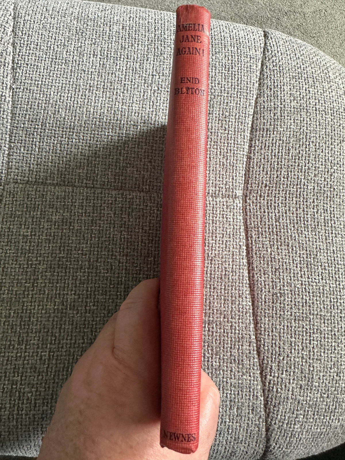 1959 Amelia Jane Again! - Enid Blyton (Sylvia I. Venus Illust) George Newnes Ltd. - Honeyburn Books (UK)