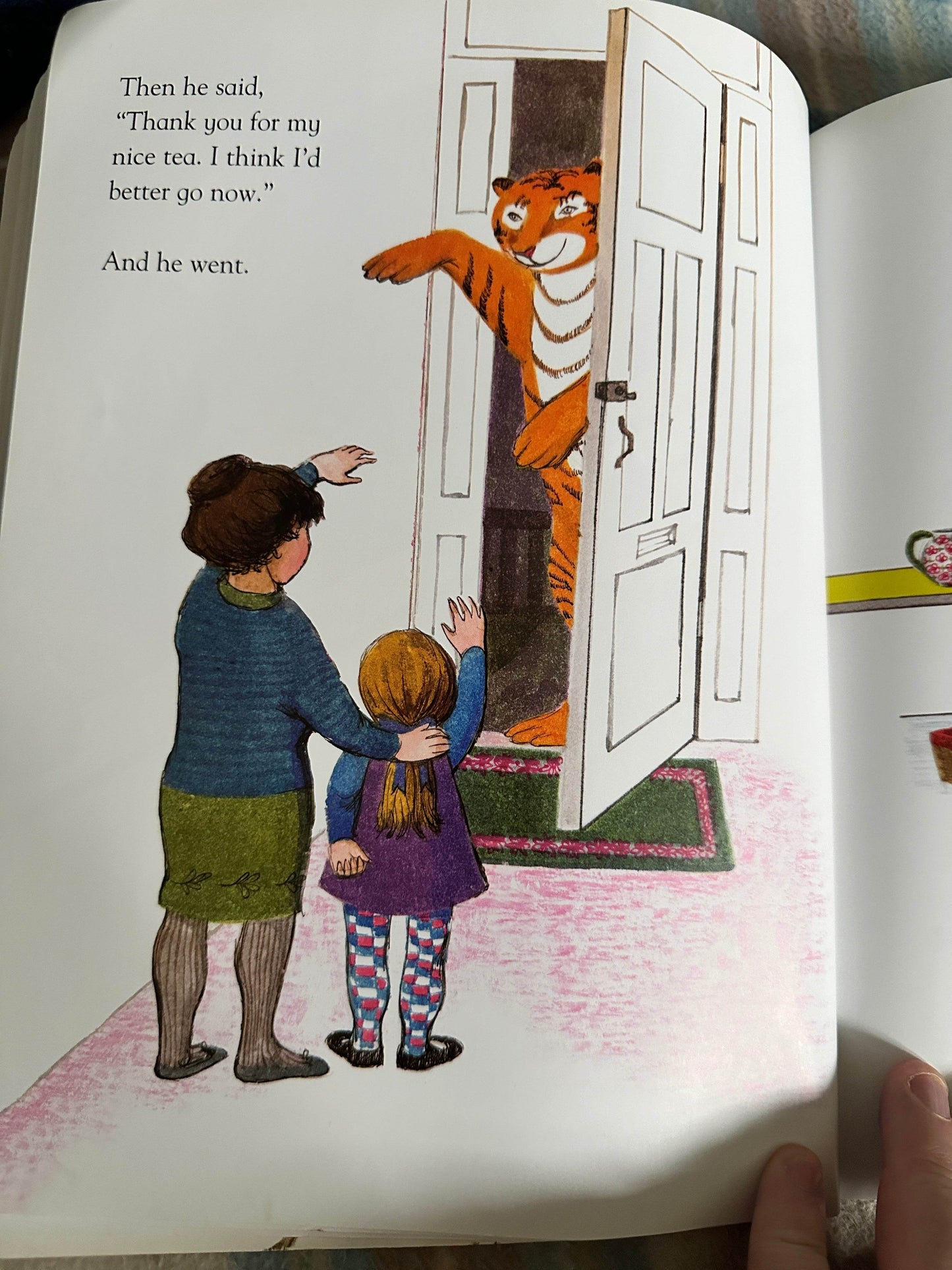 2006 The Tiger Who Came To Tea - Judith Kerr(HarperCollins) - Honeyburn Books (UK)