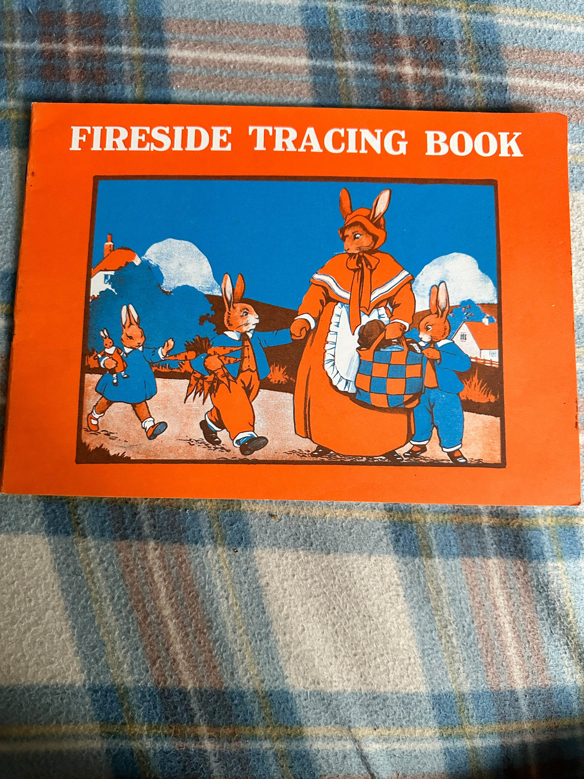 1950’s Fireside Tracing Book (Walker Toy Book)Renwick Of Otley - Honeyburn Books (UK)