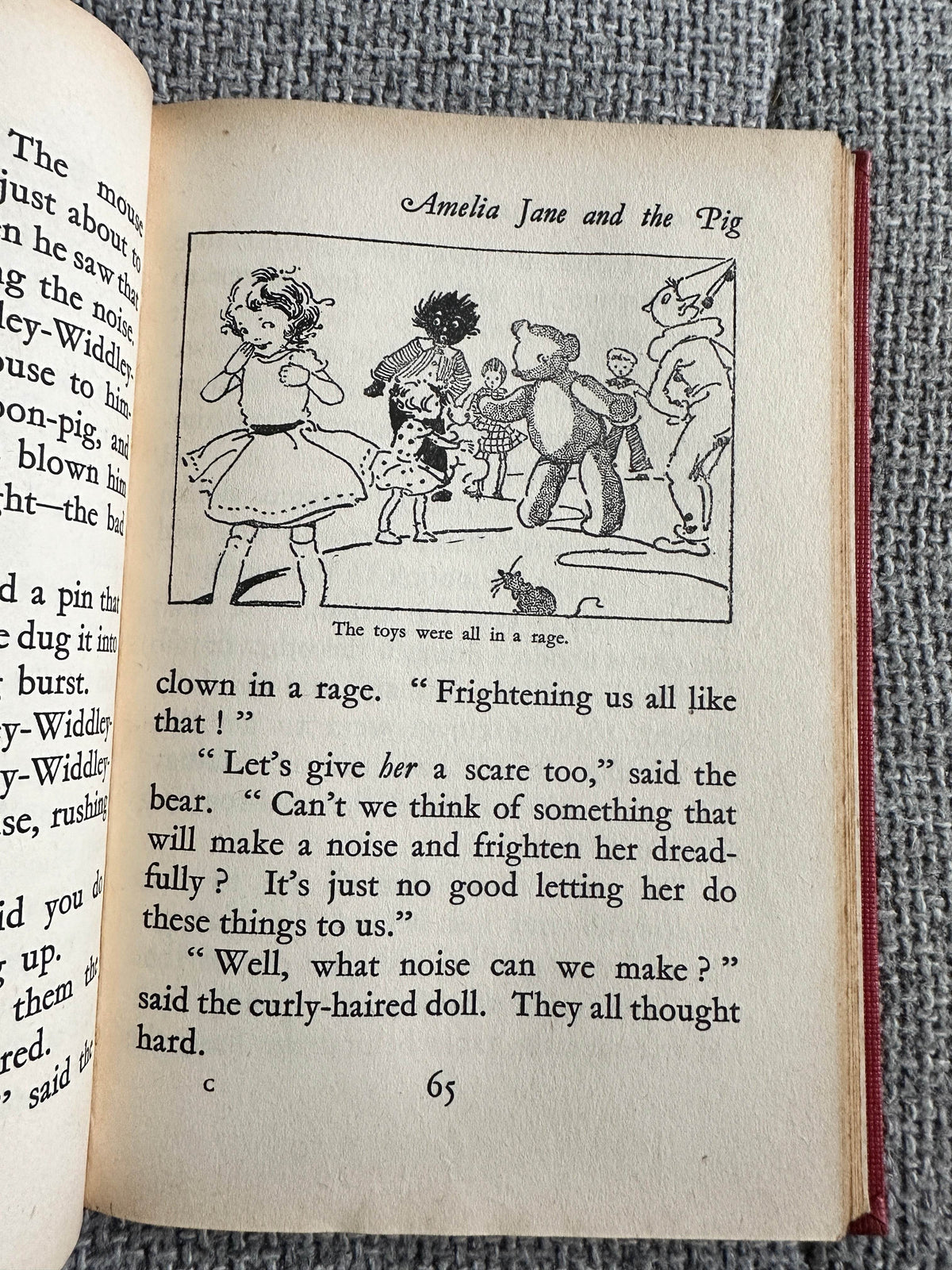 1959 Amelia Jane Again! - Enid Blyton (Sylvia I. Venus Illust) George Newnes Ltd. - Honeyburn Books (UK)