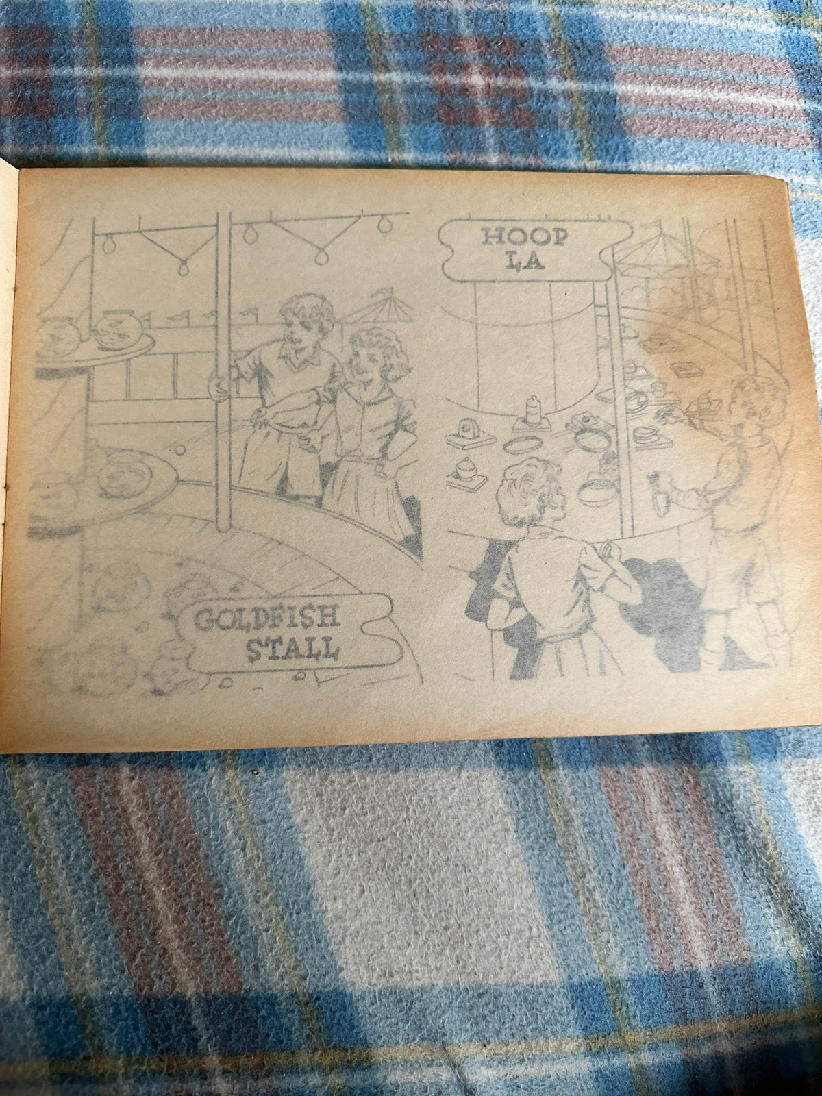 1950’s Fireside Tracing Book (Walker Toy Book)Renwick Of Otley - Honeyburn Books (UK)