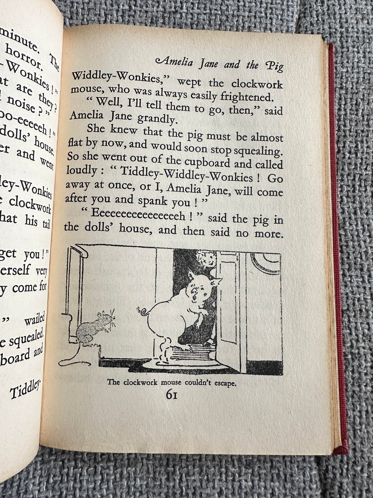 1959 Amelia Jane Again! - Enid Blyton (Sylvia I. Venus Illust) George Newnes Ltd. - Honeyburn Books (UK)