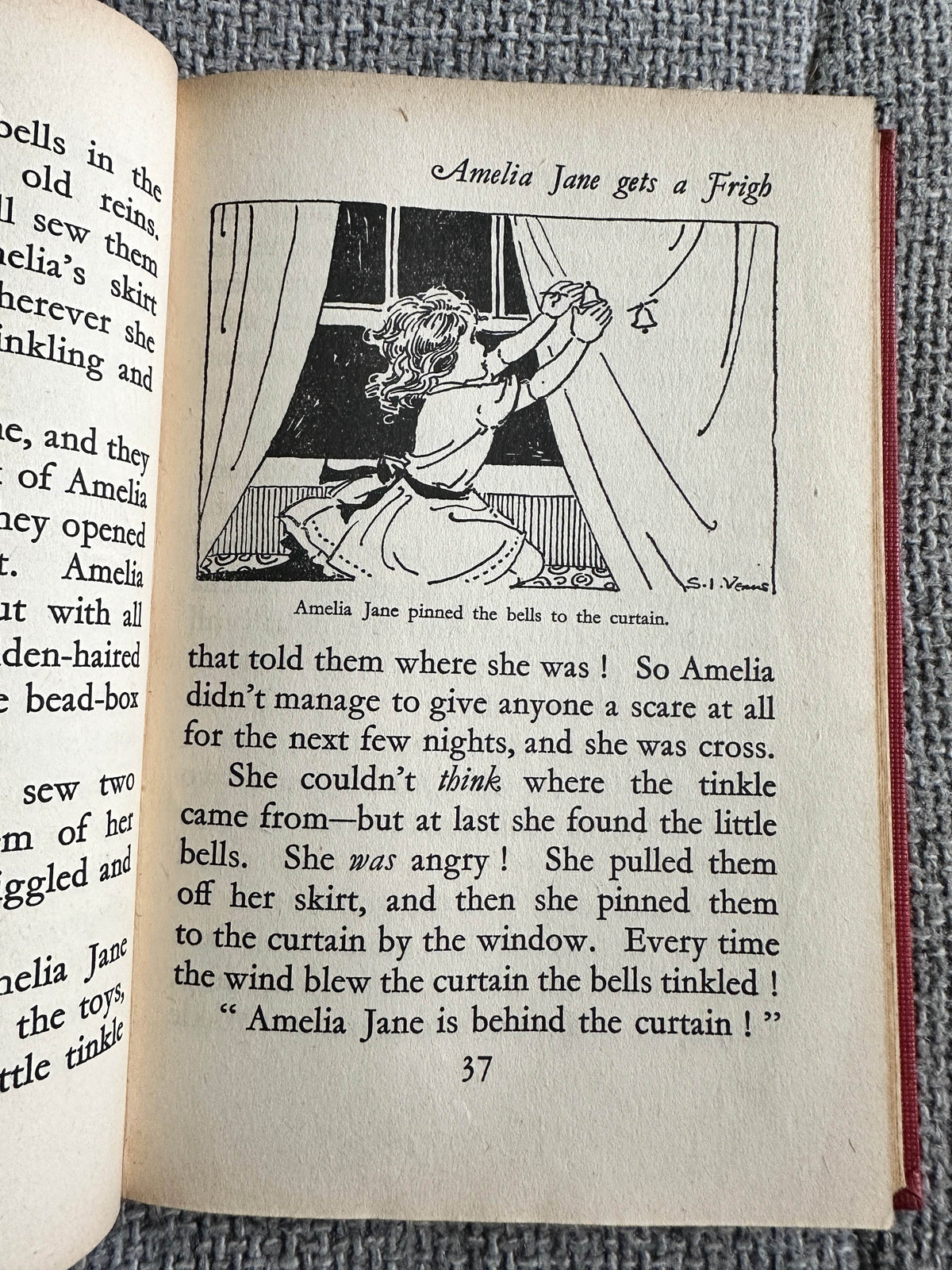 1959 Amelia Jane Again! - Enid Blyton (Sylvia I. Venus Illust) George Newnes Ltd. - Honeyburn Books (UK)